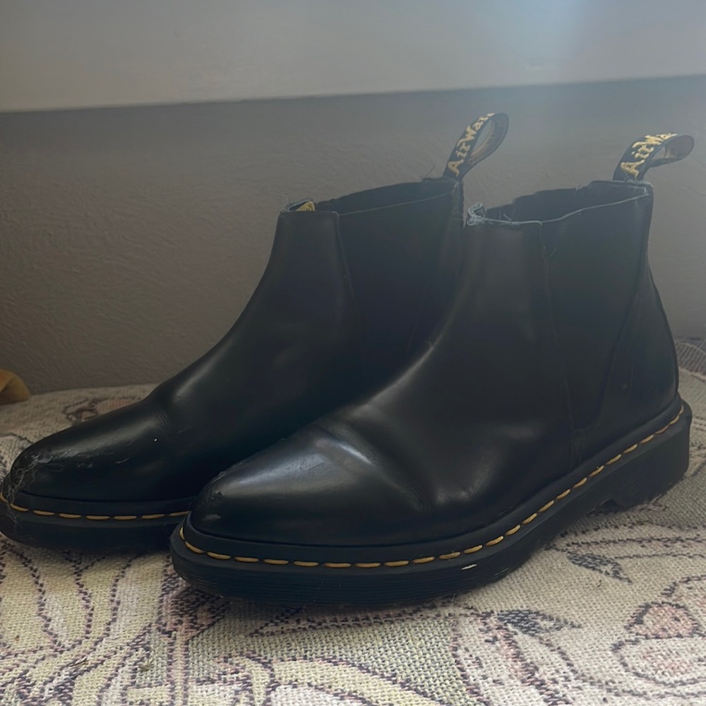 Dr Marten Bianca Boots